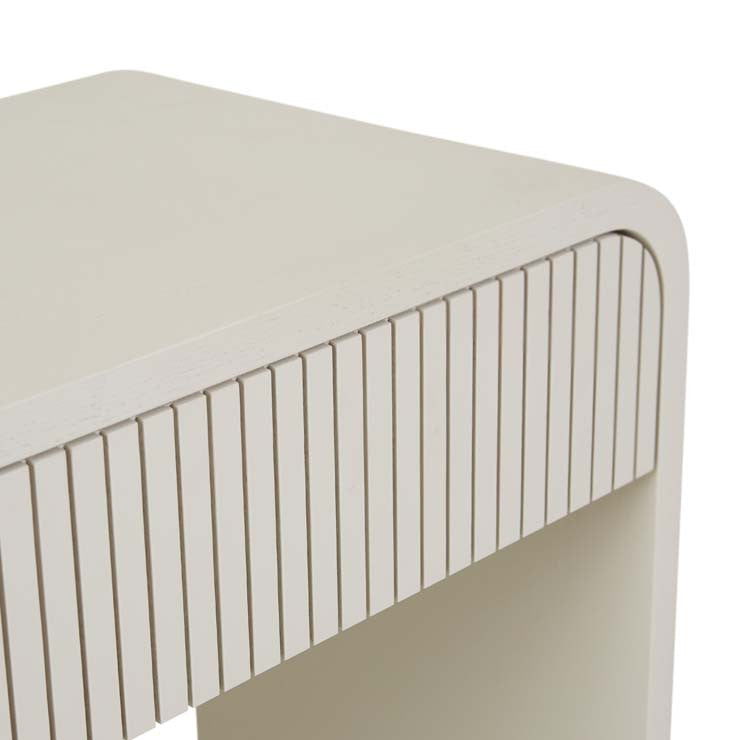 Chloe Channel Console Bone