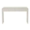 Chloe Channel Console Bone