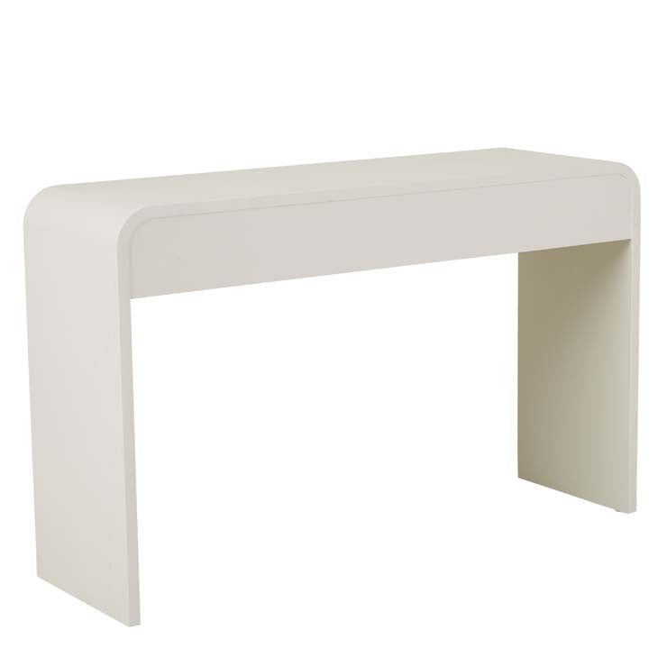Chloe Channel Console Bone
