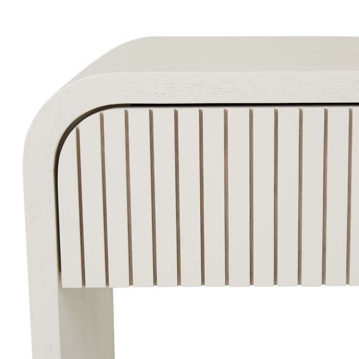 Chloe Channel Console Bone