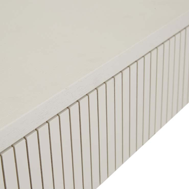 Chloe Channel Console Bone