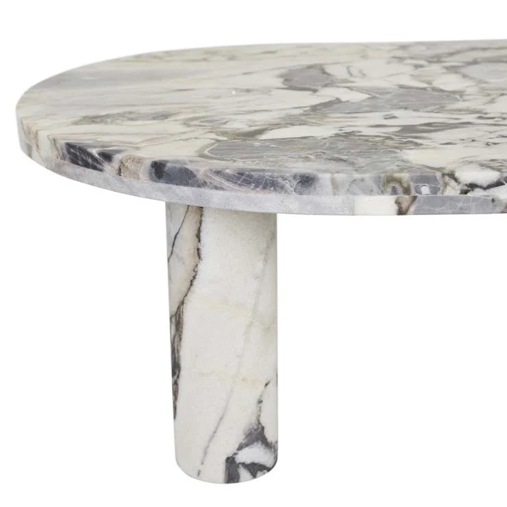 Amara Round Leg Coffee Table Ocean