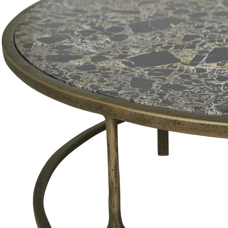 Verona Charm Nest Coffee Tables Portoro