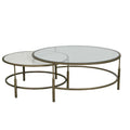 Verona Charm Nest Coffee Table White Marble