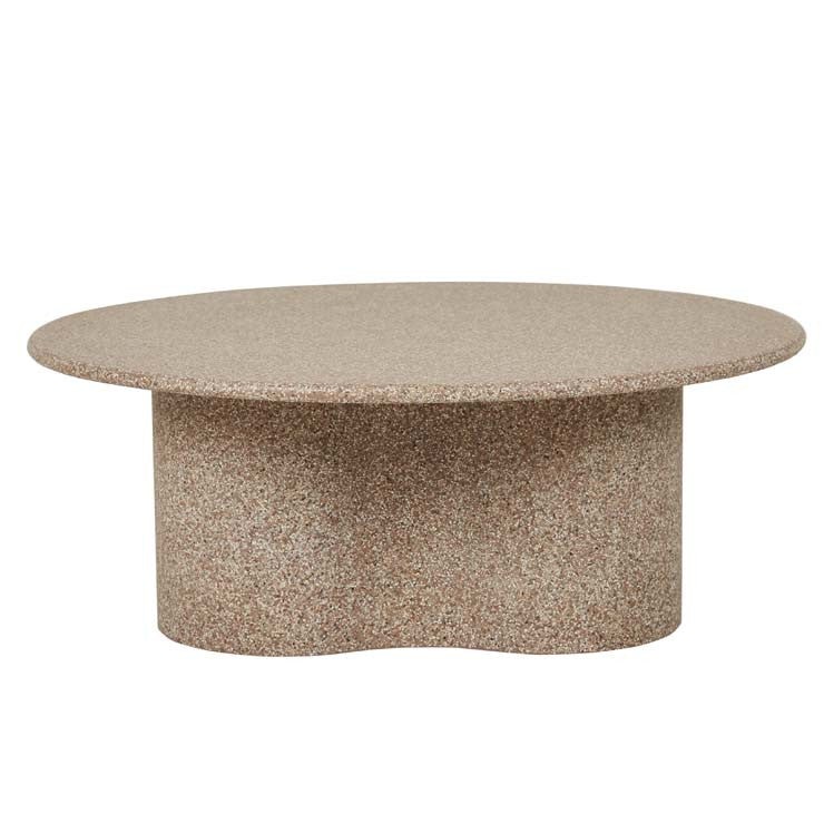 Artie Wave Coffee Table Terracotta Speckle