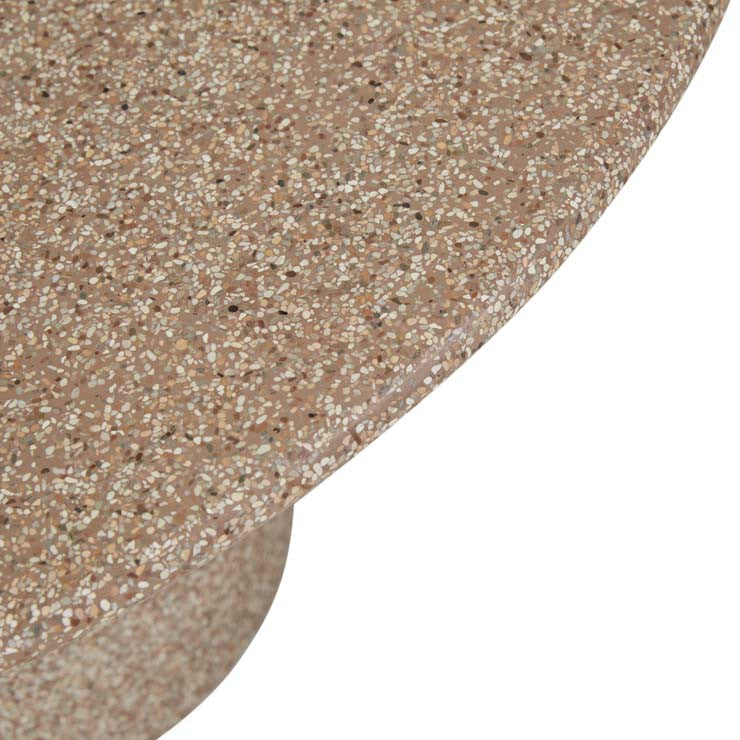Artie Wave Coffee Table Terracotta Speckle