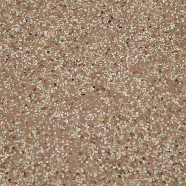Artie Wave Coffee Table Terracotta Speckle