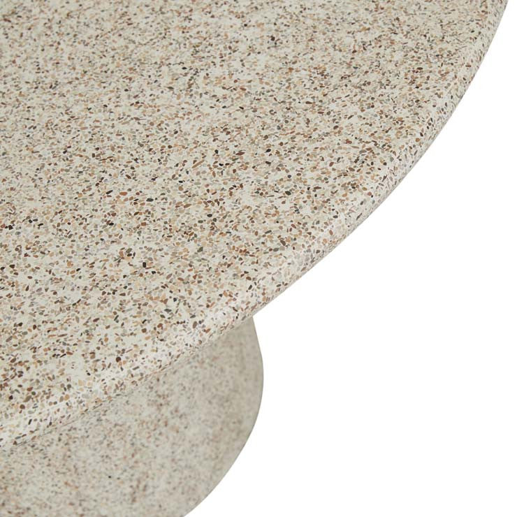 Artie Wave Coffee Table Warm Sand