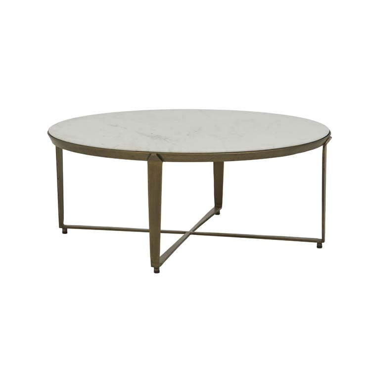 Ophelia Coffee Table White Marble