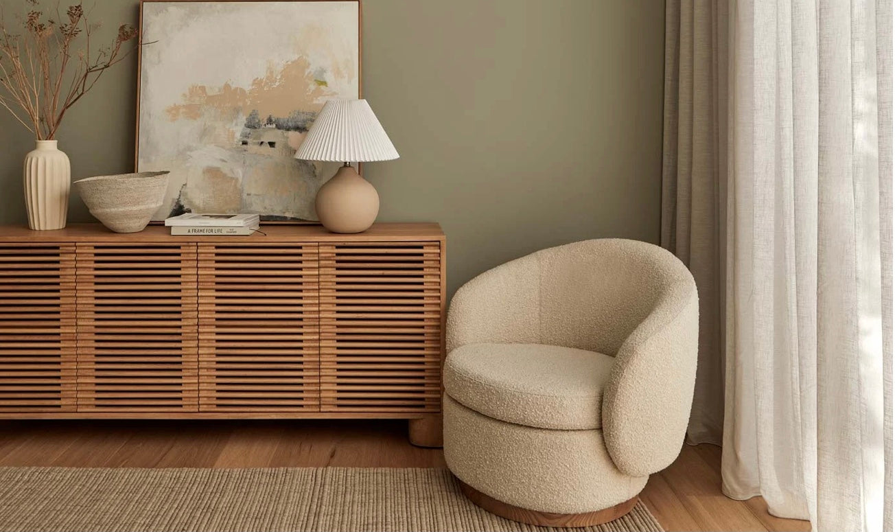 Juno Pod Sofa Chair Copeland Olive