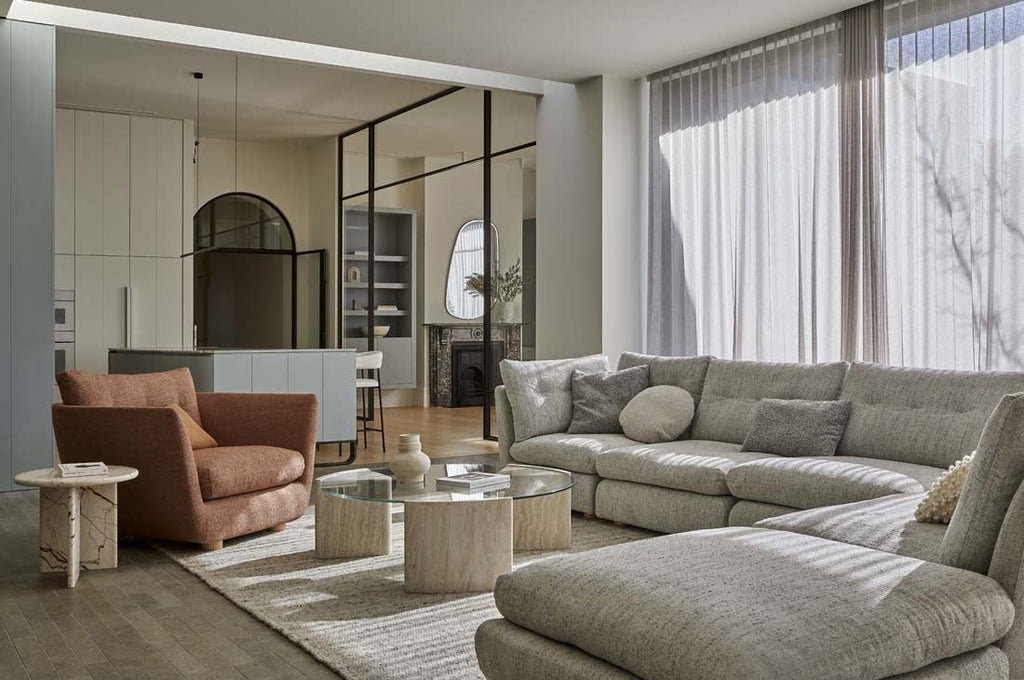 Hugo Marla Sofa Chair Ice Grey