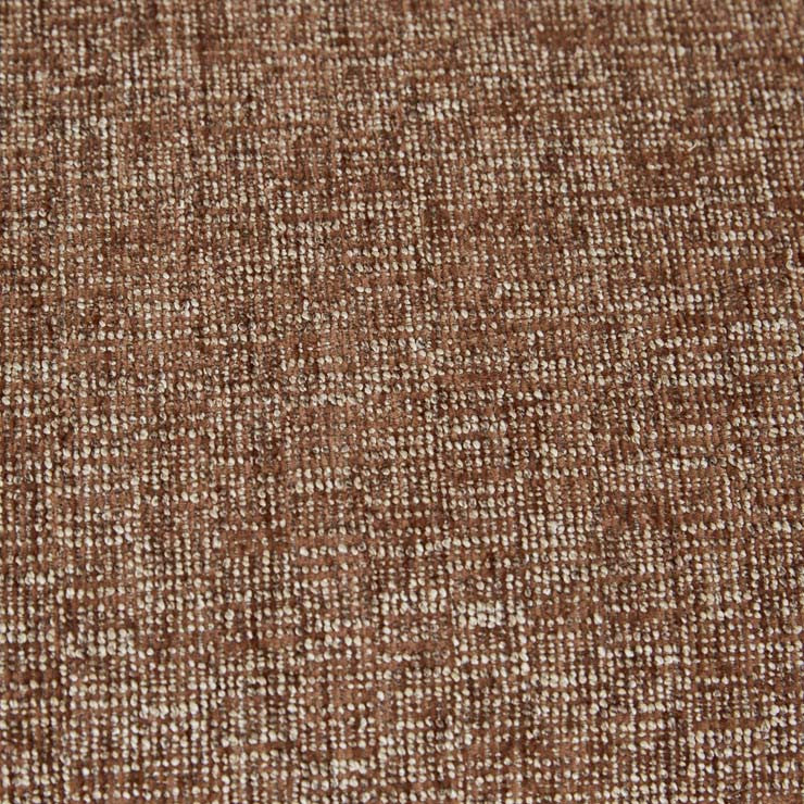 Aubury Day Bed Left Cinnamon Speck