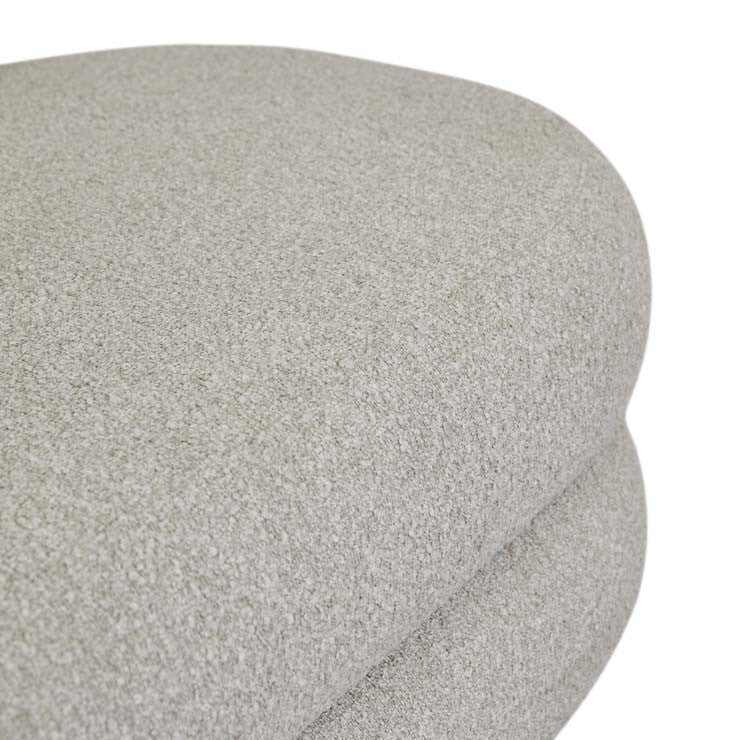 Vera Daybed Left Oat Sherpa