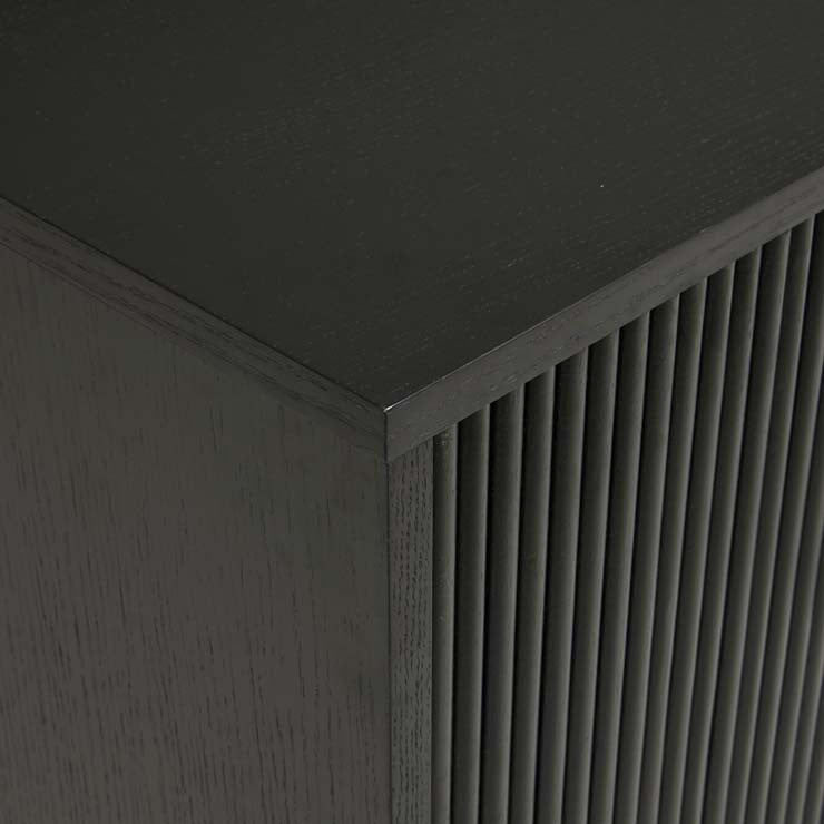 Benjamin Ripple Buffet Black
