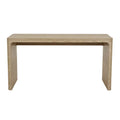 Heidi Desk Natural Ash