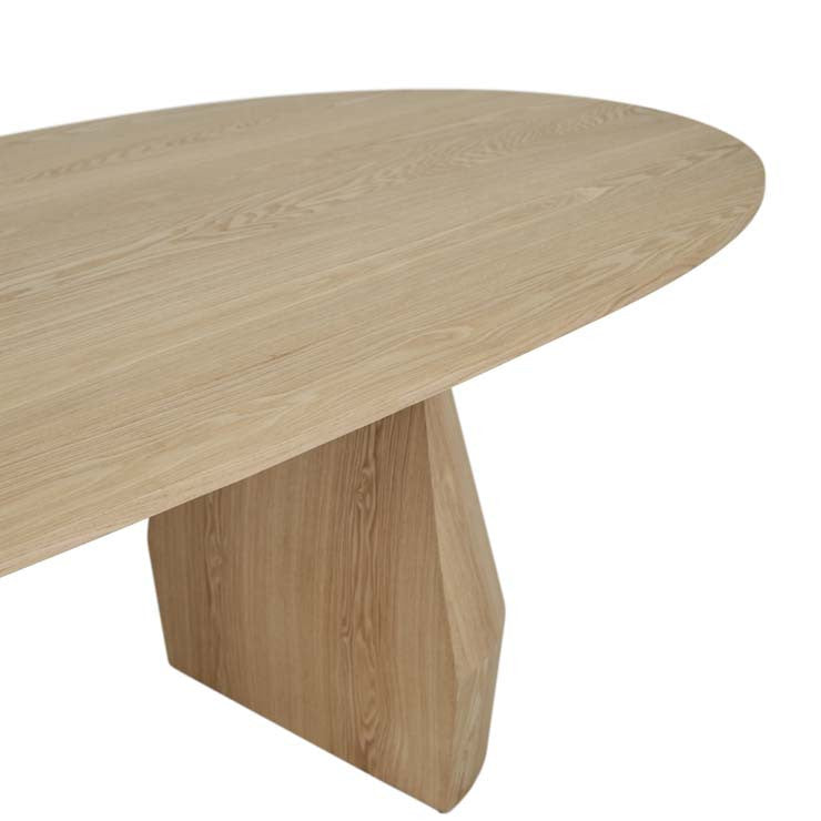 Bloom Dining Table Oval Natural