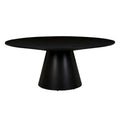 Classique Dining Table Dark Oak 1800mm