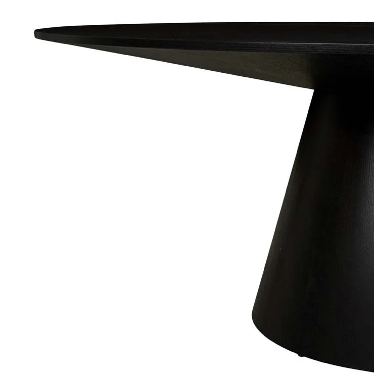 Classique Dining Table Dark Oak 1800mm