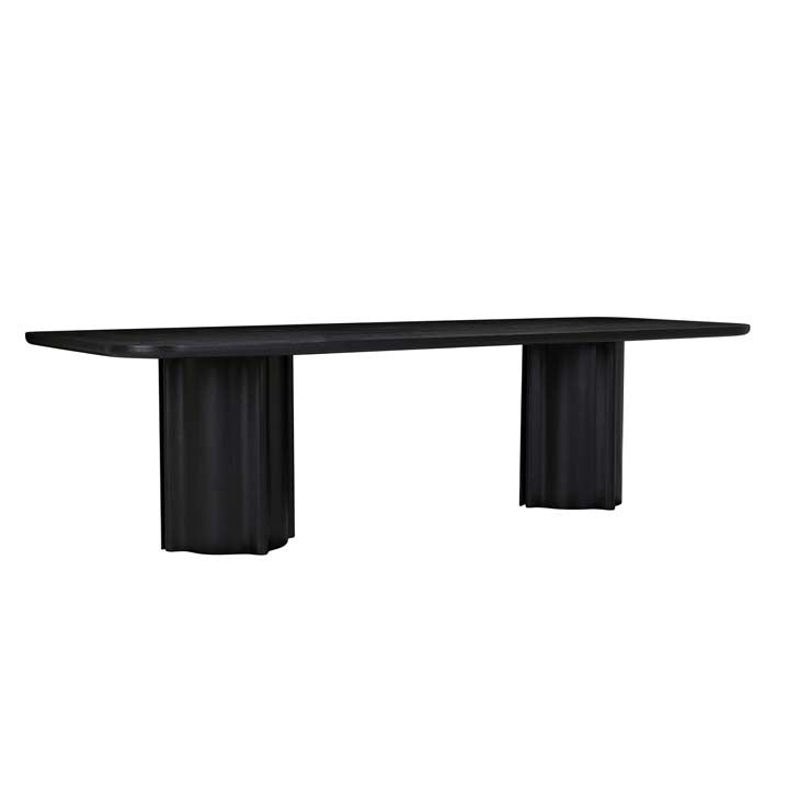 Leon Dining Table Black