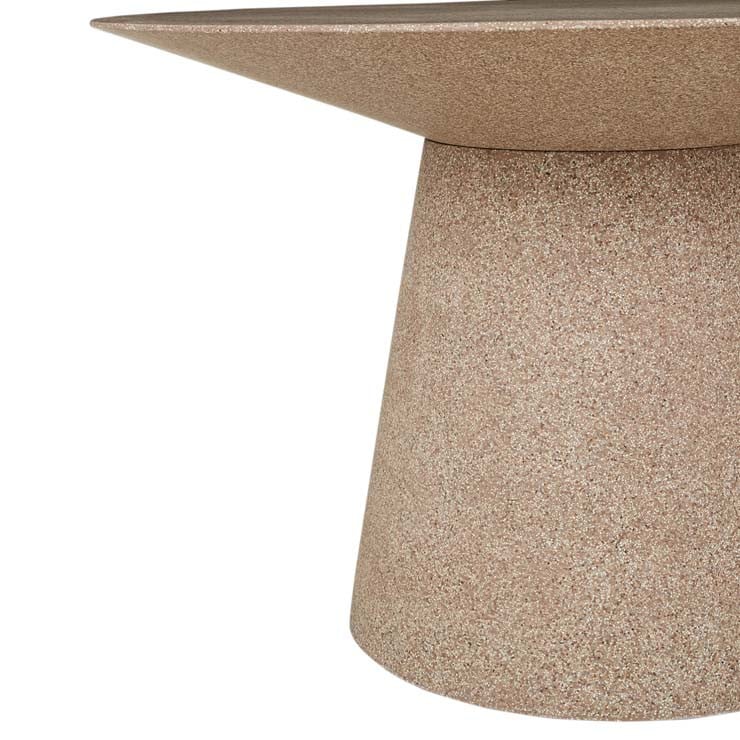 Livorno Dining Table Four Seater Terracotta Speckle