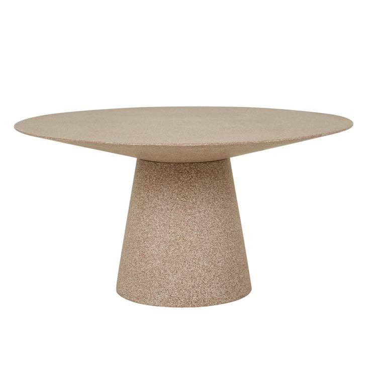 Livorno Dining Table Six Seater Terracotta Speckle