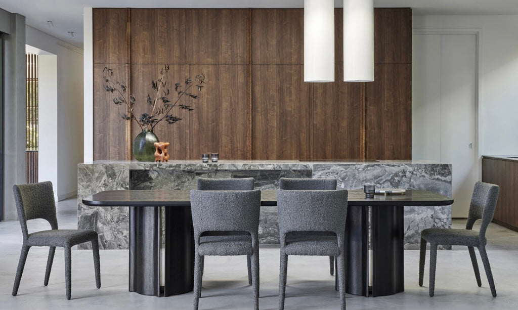 Leon Dining Table Black