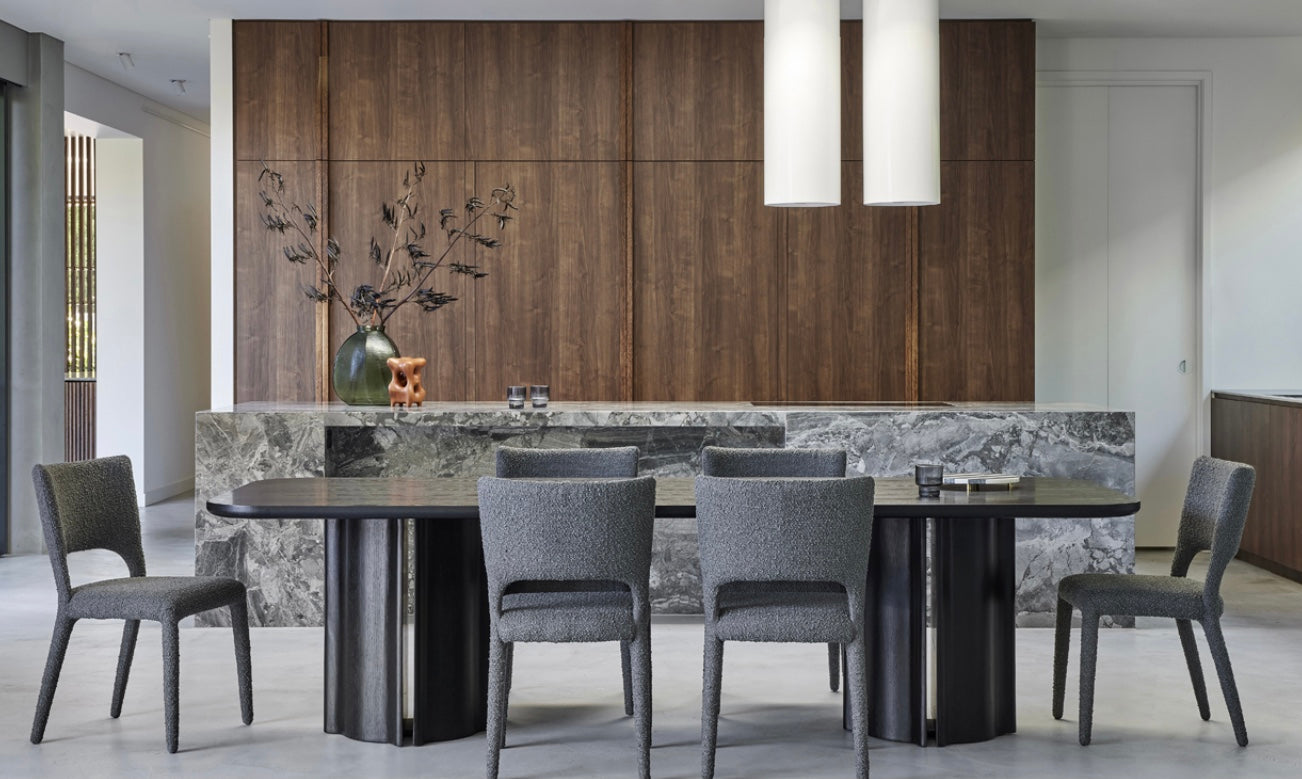 Leon Dining Table Black