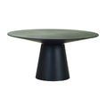 Classique Dining Table Dark Oak 1200mm