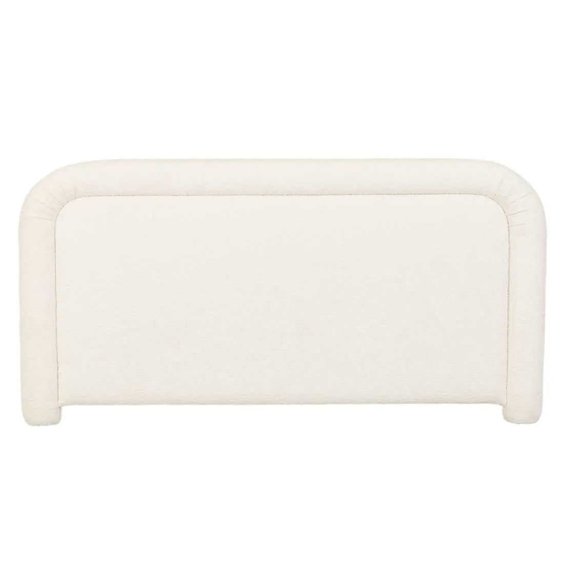Almos Chubby Bedhead King Ivory Boucle
