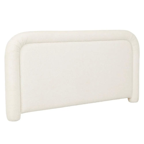 Almos Chubby Bedhead King Ivory Boucle