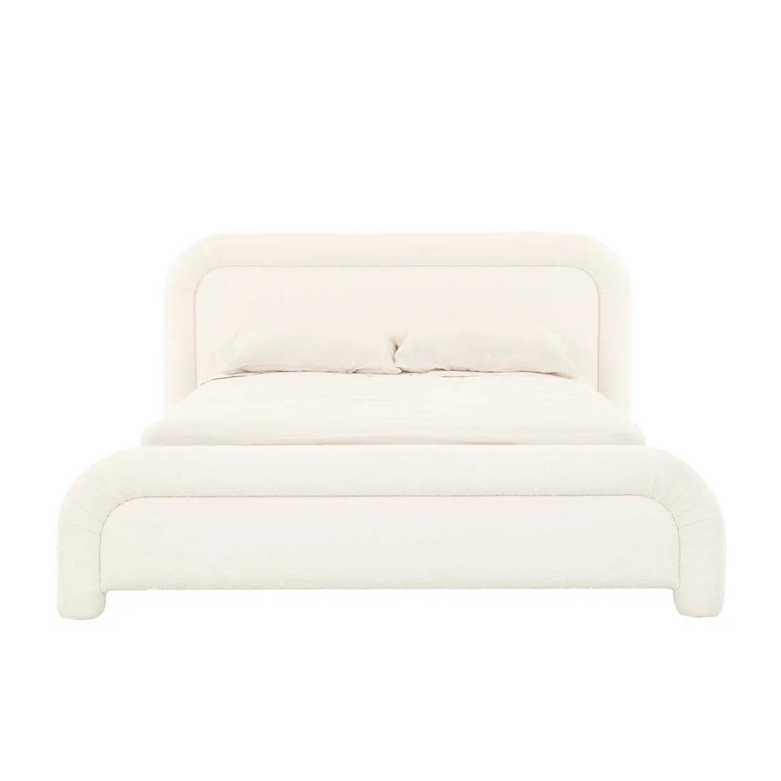 Almos Chubby Bed King Ivory King