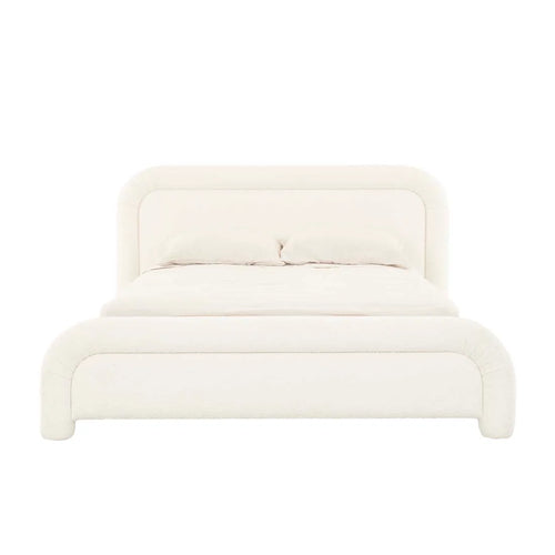 Almos Chubby Bed King Ivory King