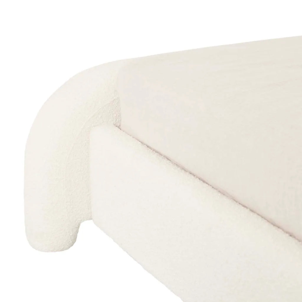 Almos Chubby Bed King Ivory King