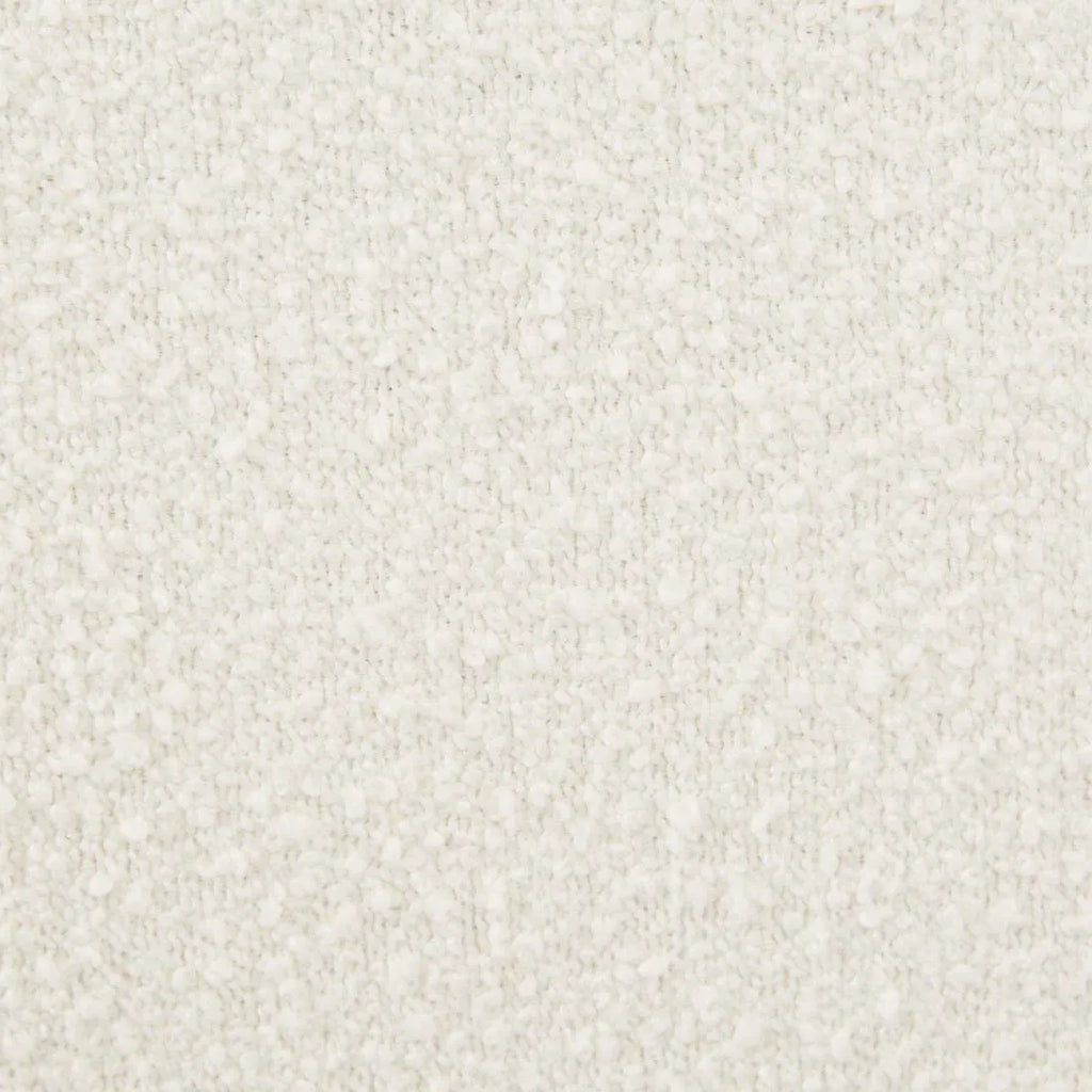 Almos Chubby Bed Queen Ivory Boucle