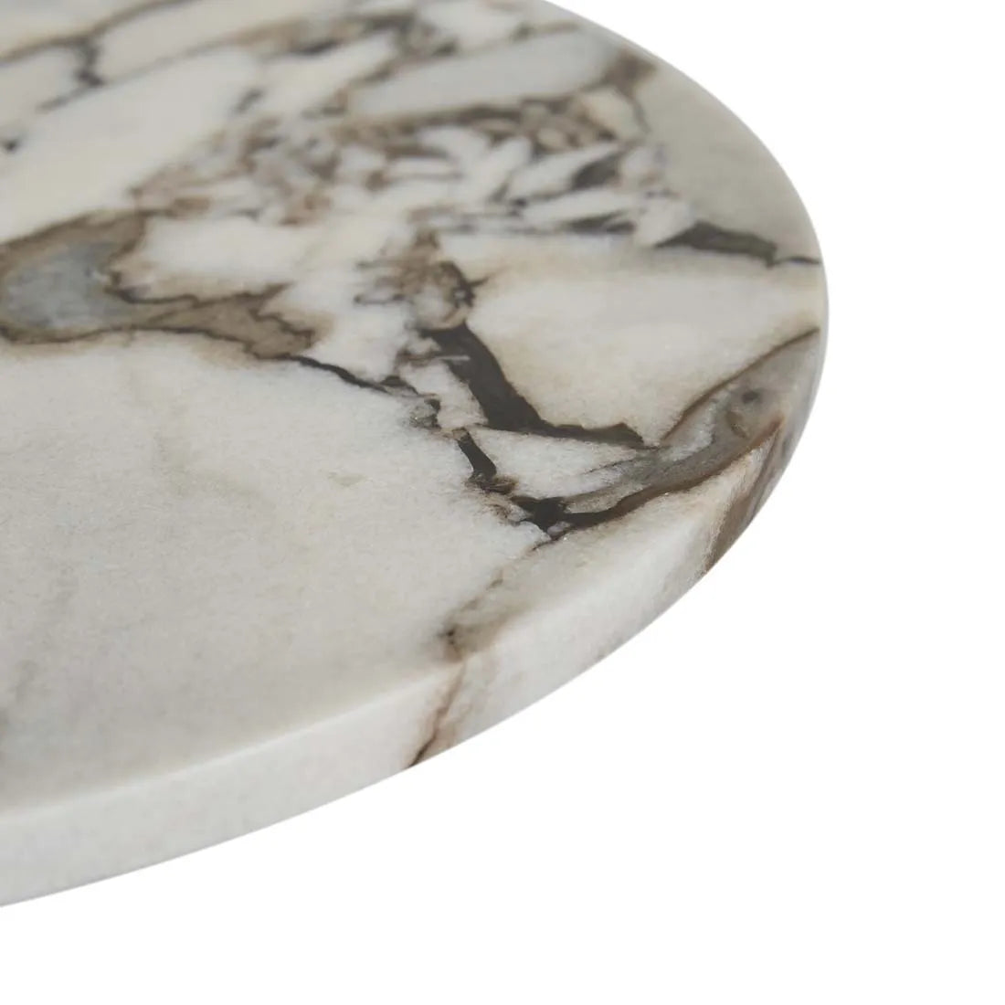 Amara Linear Side Table Ocean Marble