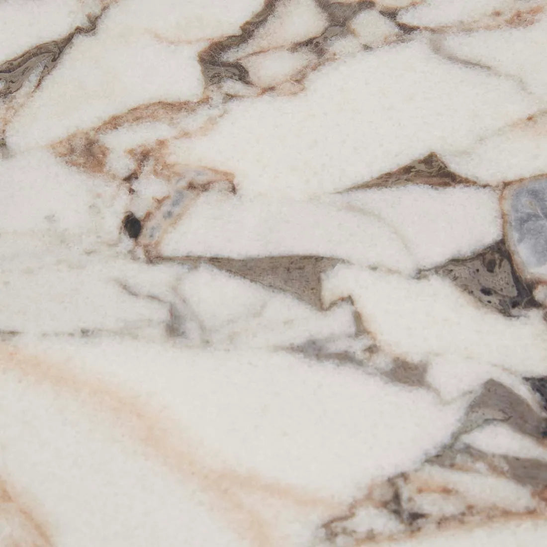 Pluto Marble Console Black