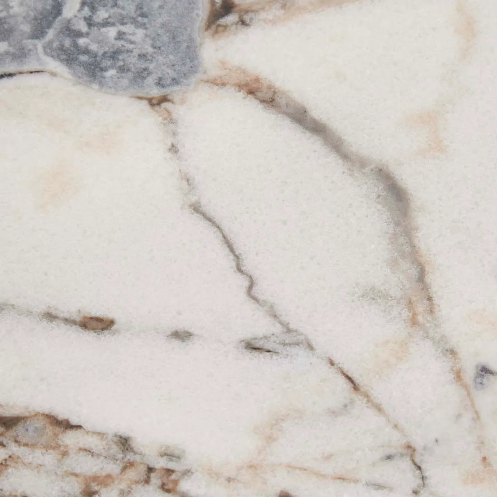 Pluto Marble Console Black