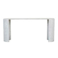 Amara Moon Console Table White