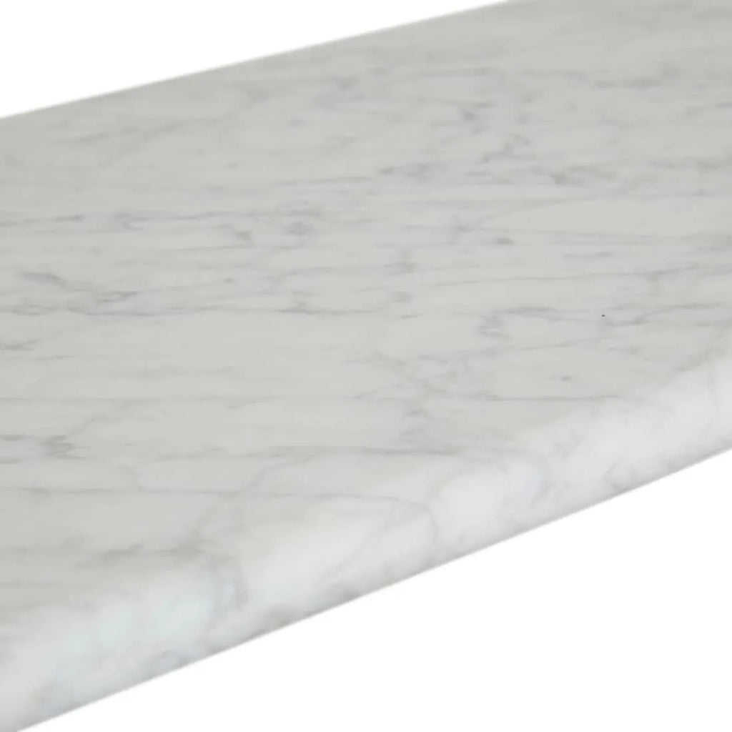 Amara Moon Console Table White