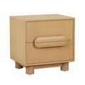 Trove Loop Bedside Natural