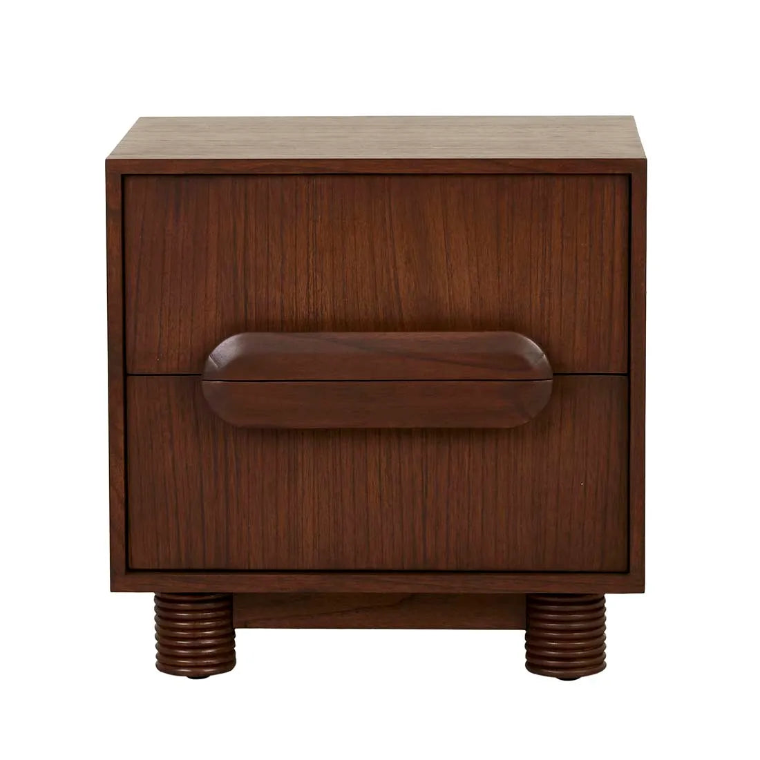 Trove Loop Bedside Chestnut