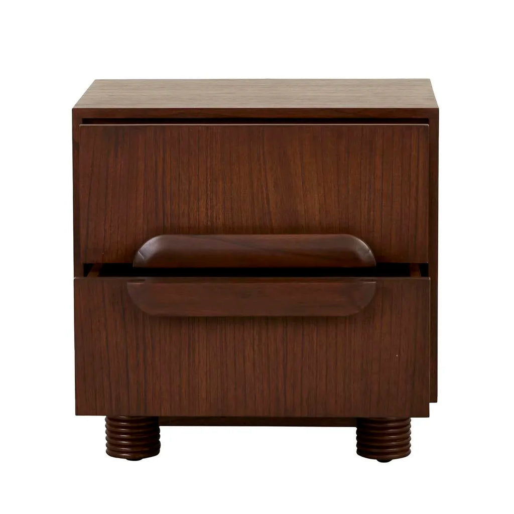 Trove Loop Bedside Chestnut
