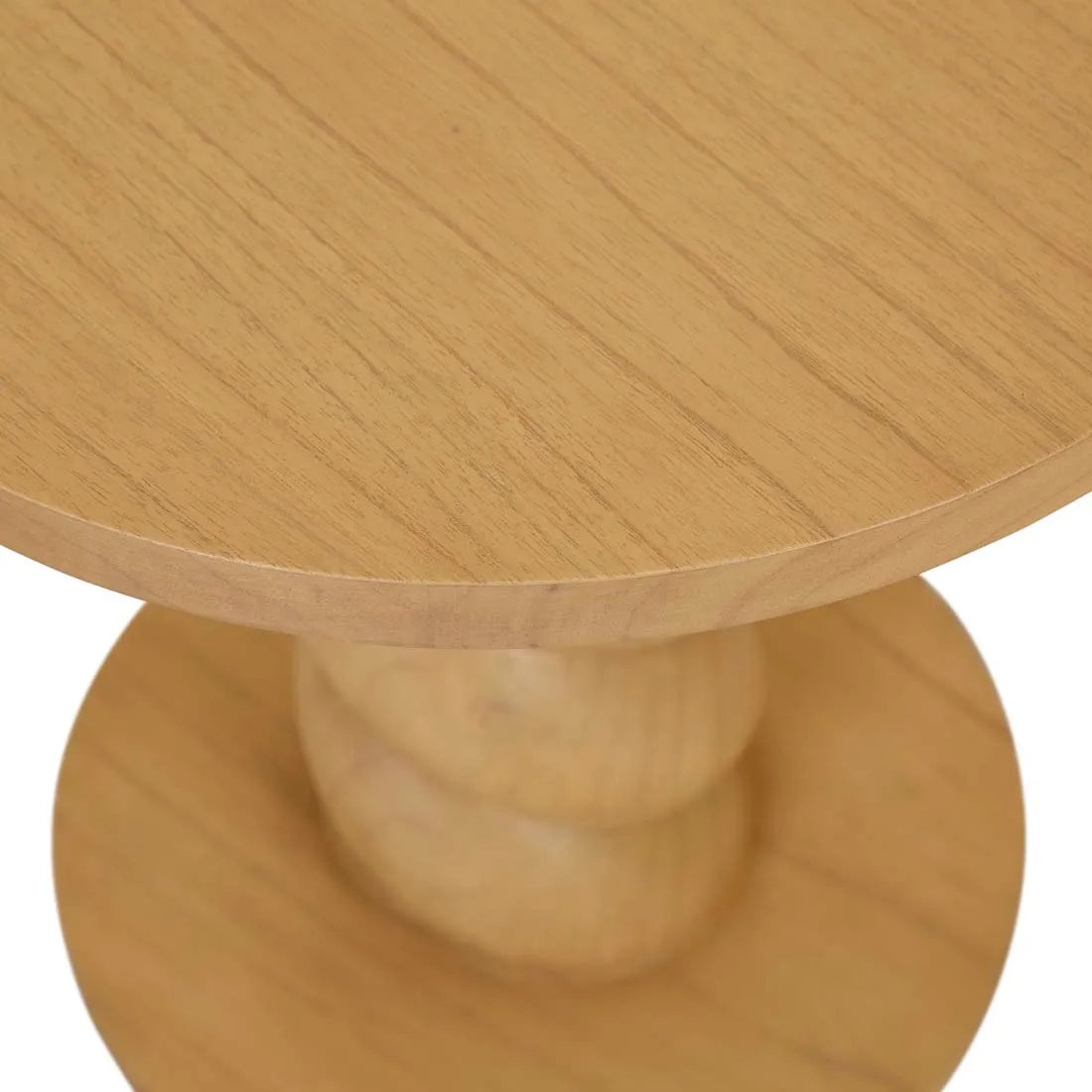 Trove Twist Side Table Natural