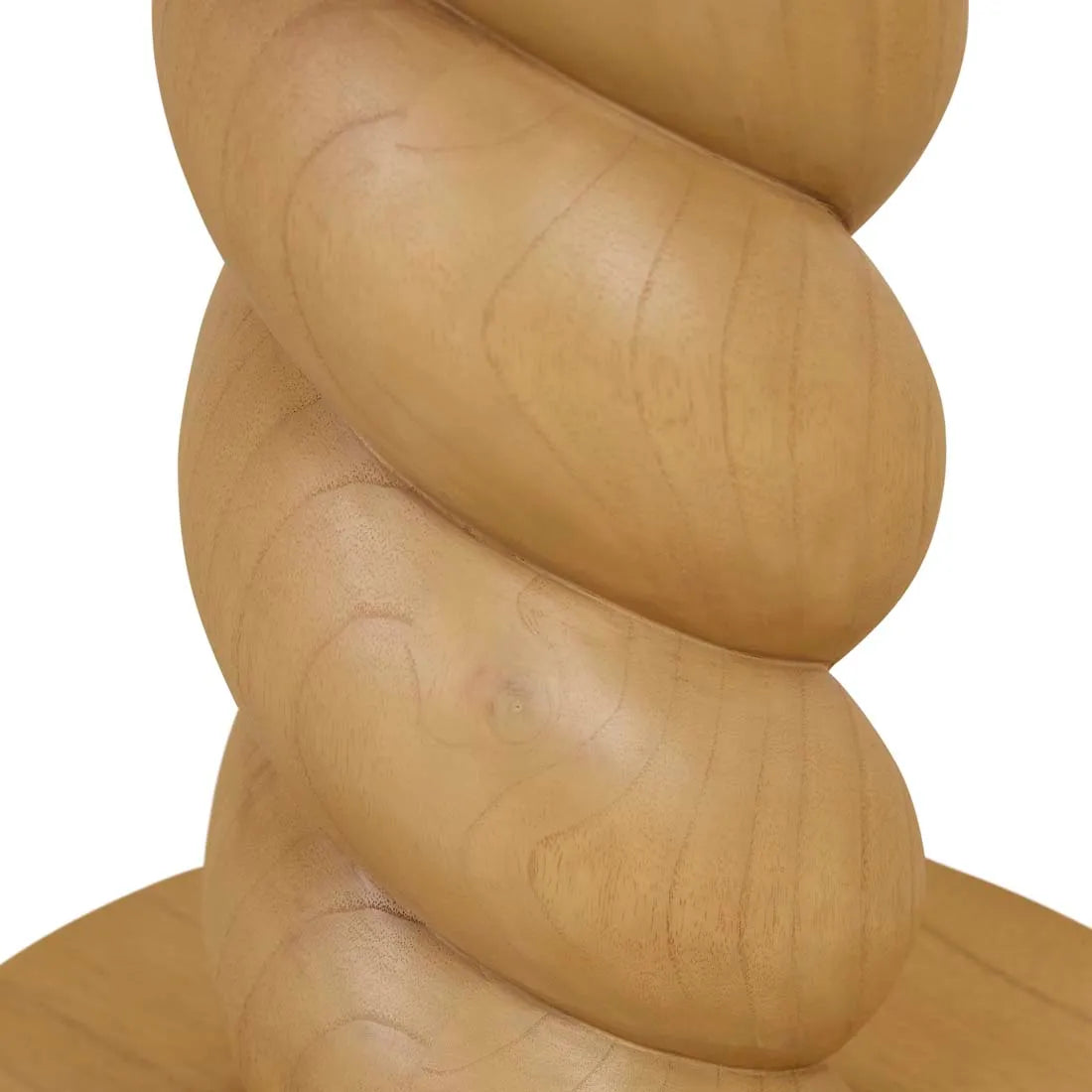 Trove Twist Side Table Natural