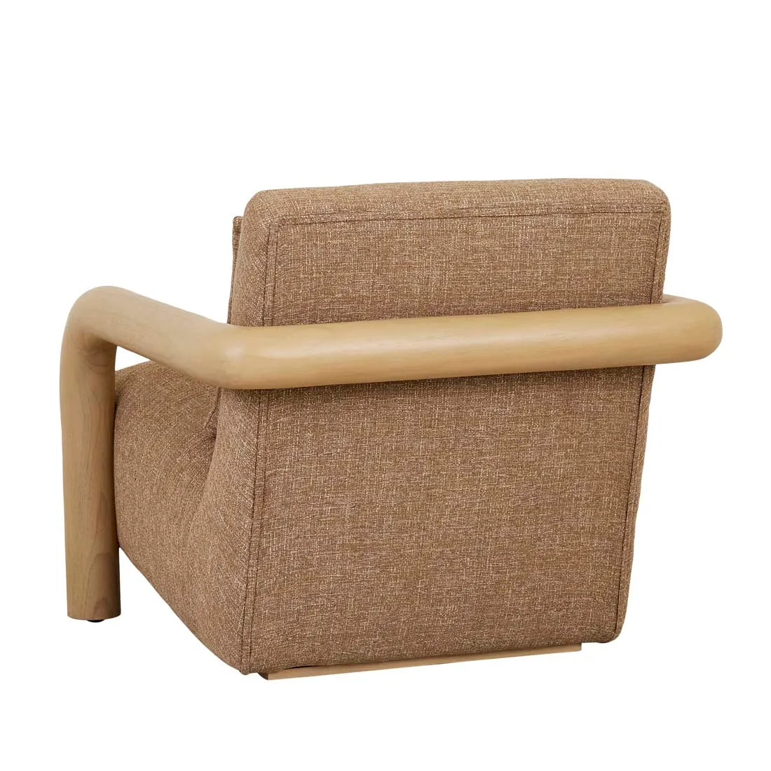 Trove Wrap Armchair Caramel