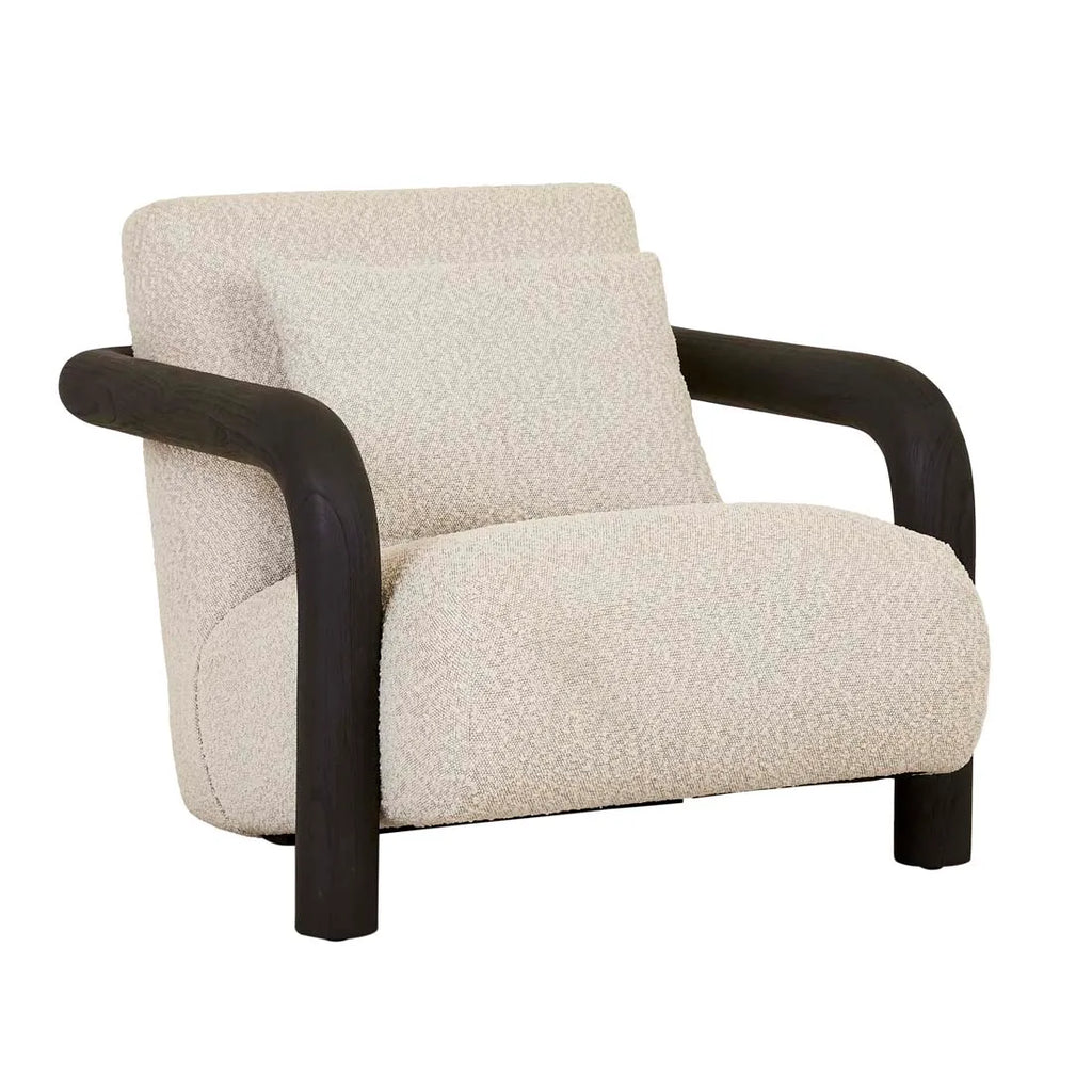 Trove Wrap Armchair Ivory
