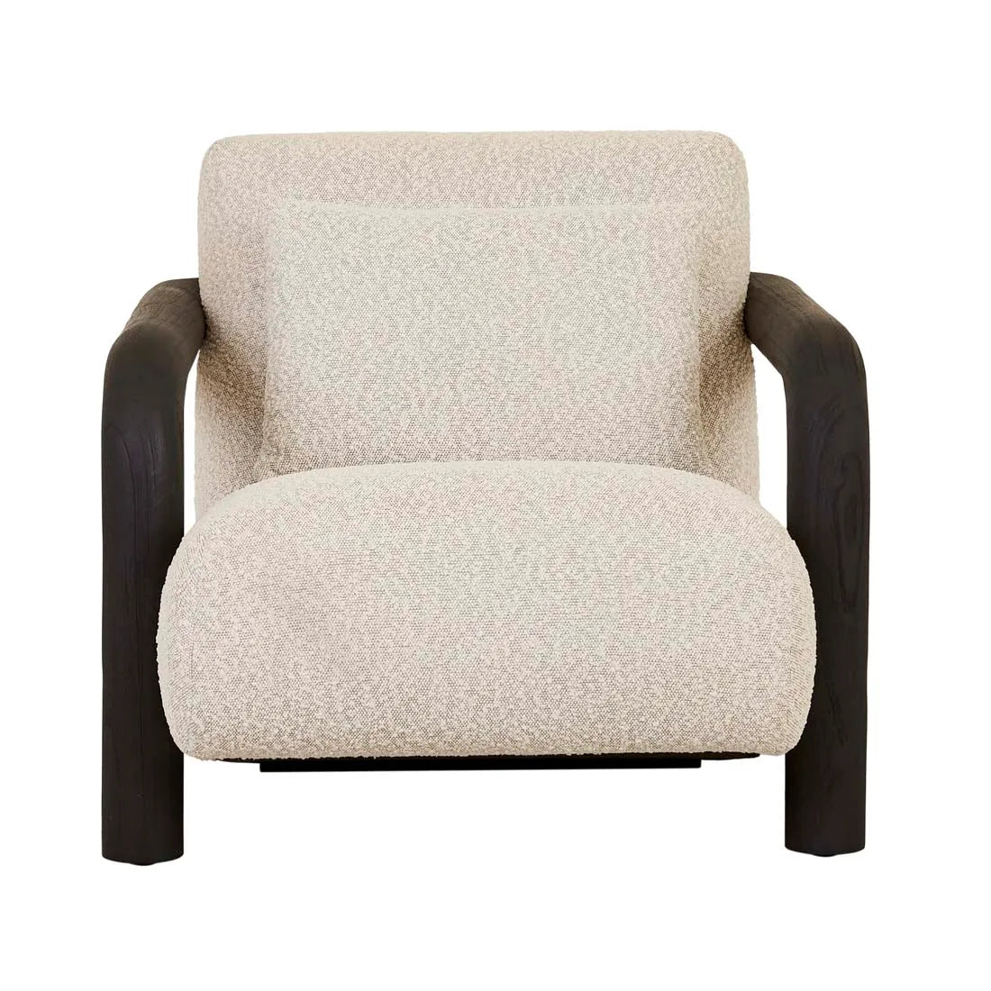 Trove Wrap Armchair Ivory
