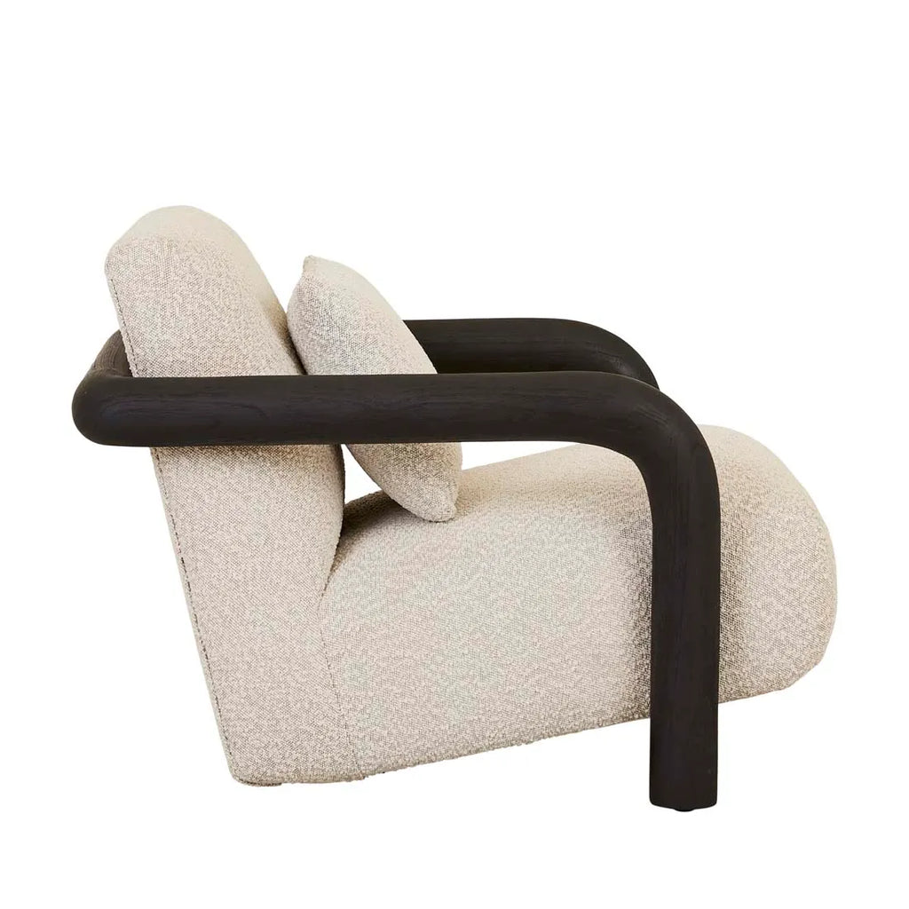 Trove Wrap Armchair Ivory