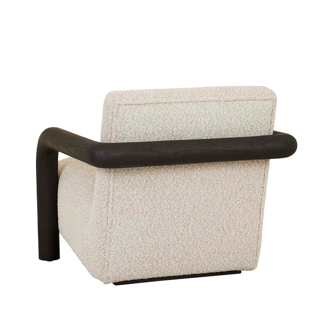 Trove Wrap Armchair Ivory