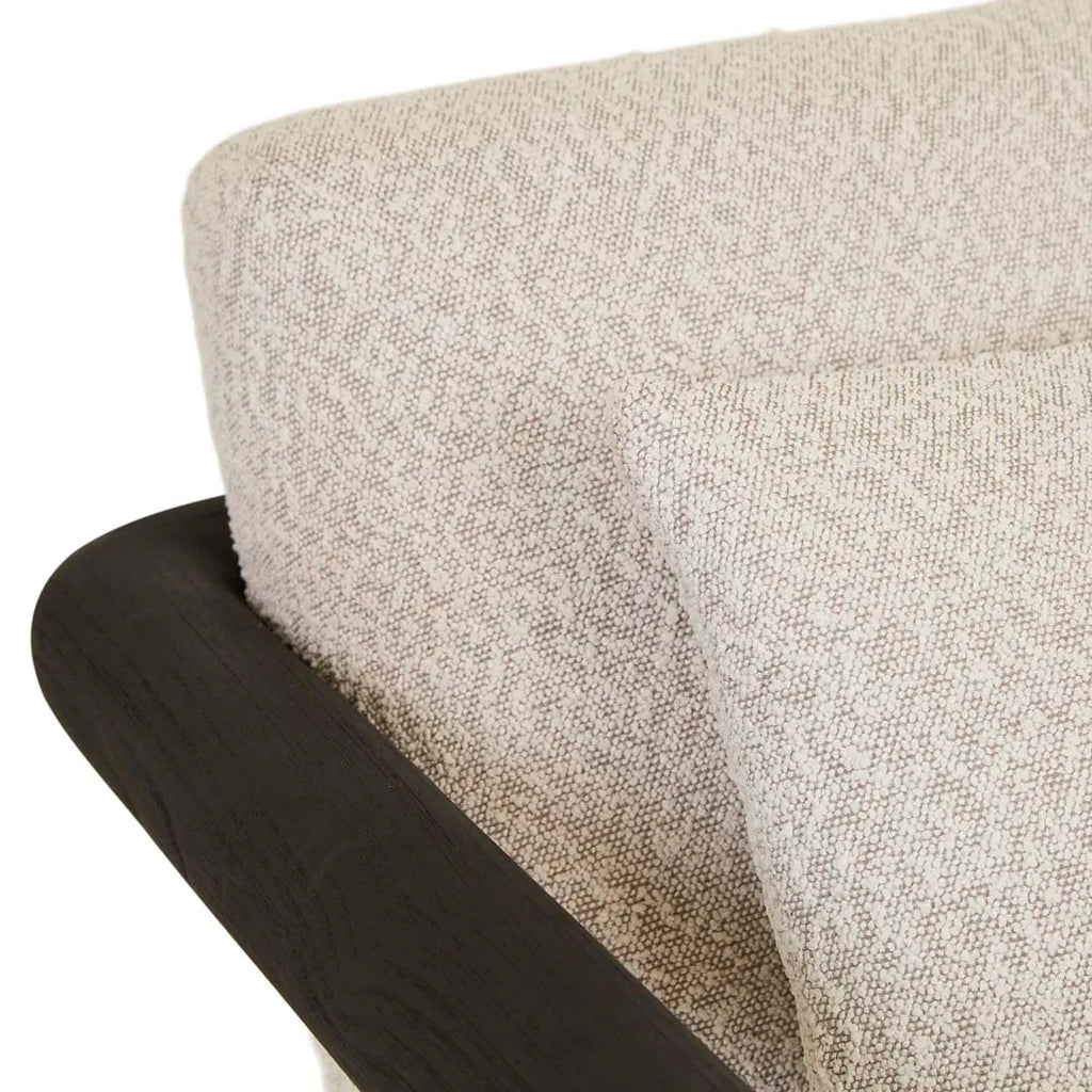 Trove Wrap Armchair Ivory